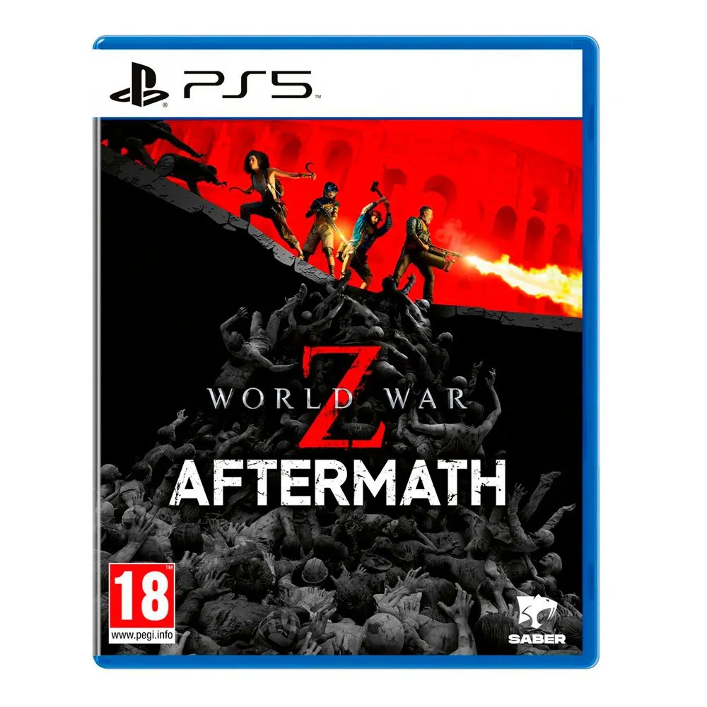 Playstation PS5 Wolrd War Z Aftermath