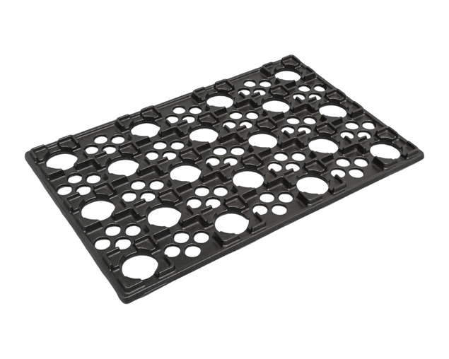 Vitreous Enamel Cast Iron Rock Tray Holder 18 Piece - 300 x 450mm
