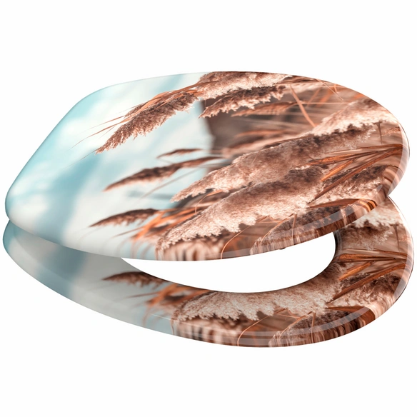 WC-Sitz »Boho«, mit Absenkautomatik Boho, Beige, Oval
