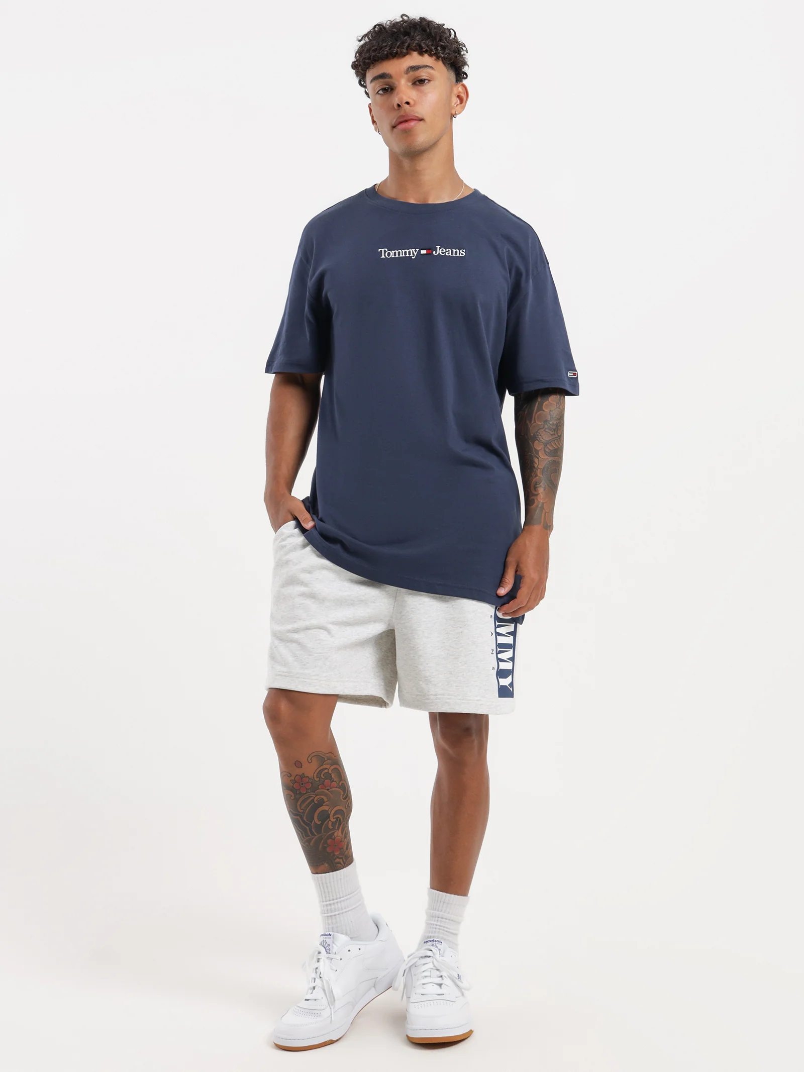 Classic Linear Logo T-Shirt