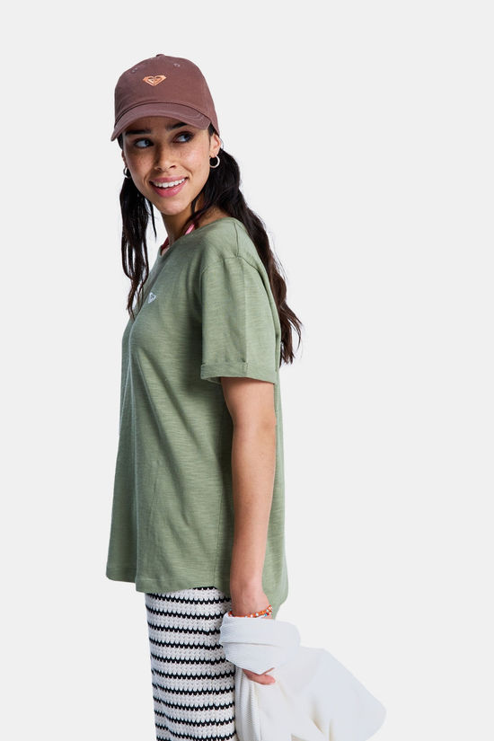 Roxy Oceanwave Regular Emby T-Shirt Dames