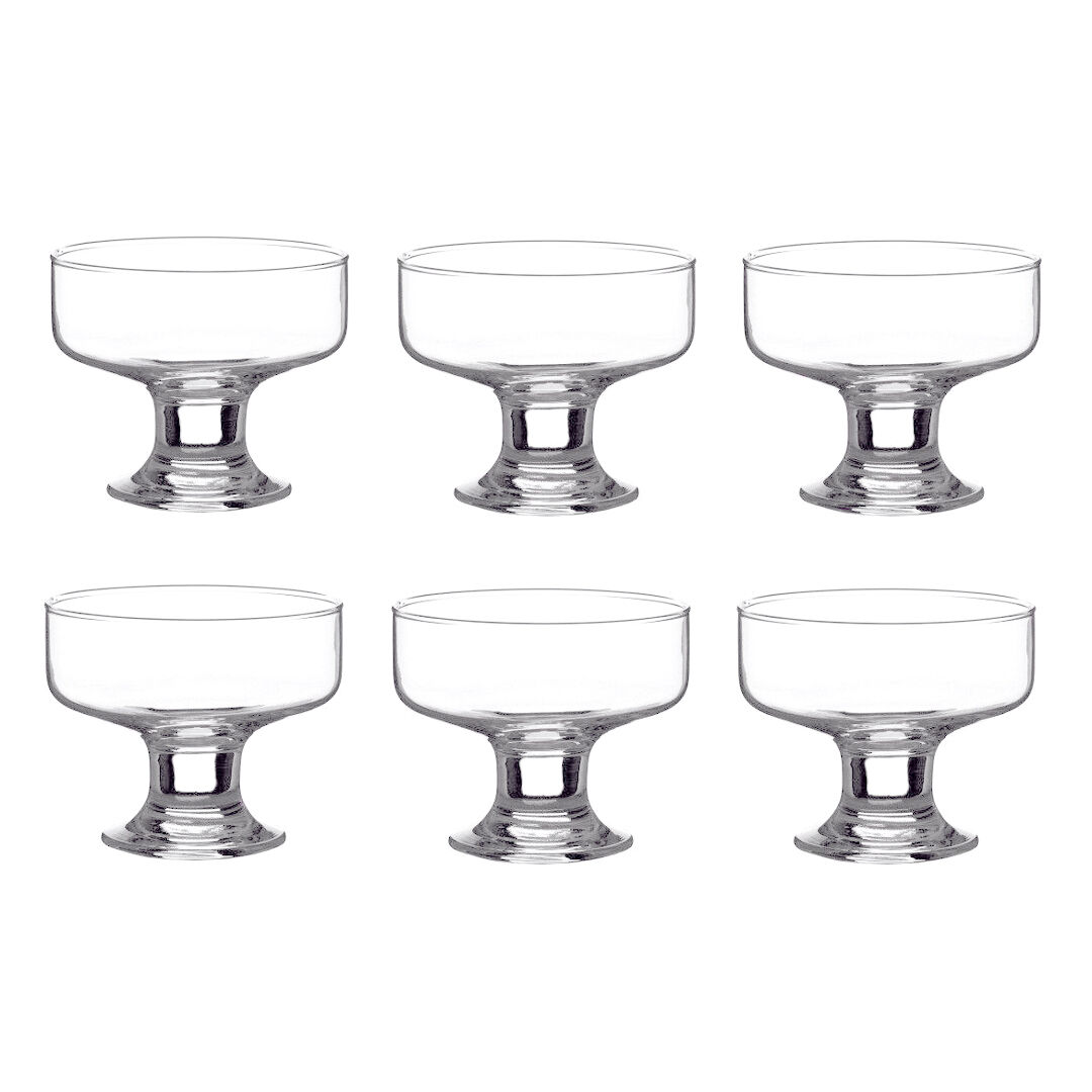 Conjunto de 6 taças de gelado ICE VILLE