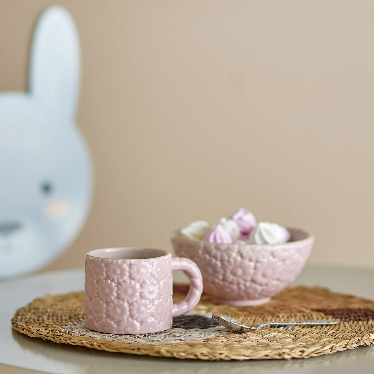 Bloomingville Mini - Benji Tasse, rose