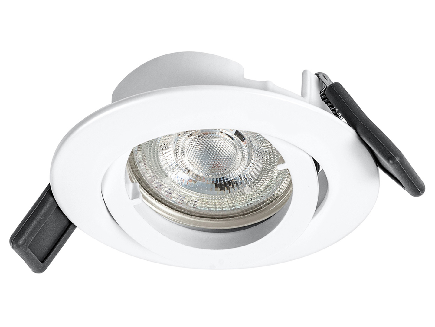 Oczko Spotlight LED aluminiowe białe