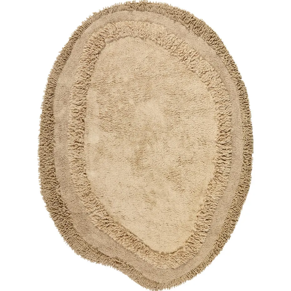 Kwantum Vloerkleden | Vloerkleden Woonkamer | Vloerkleed Cobble Zand 120×170 Cm