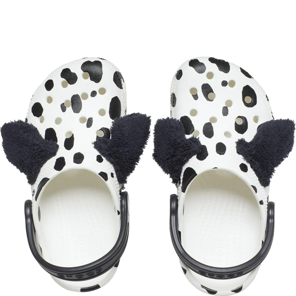 Crocs Toddler Classic Dalmatian Clog