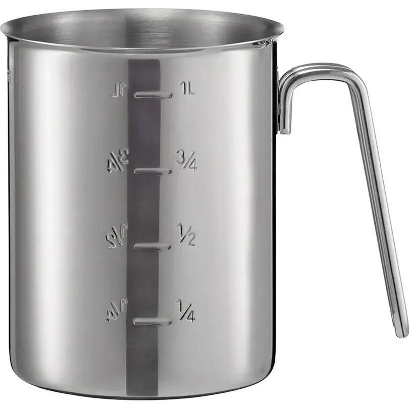 Messbecher Gastro Inox