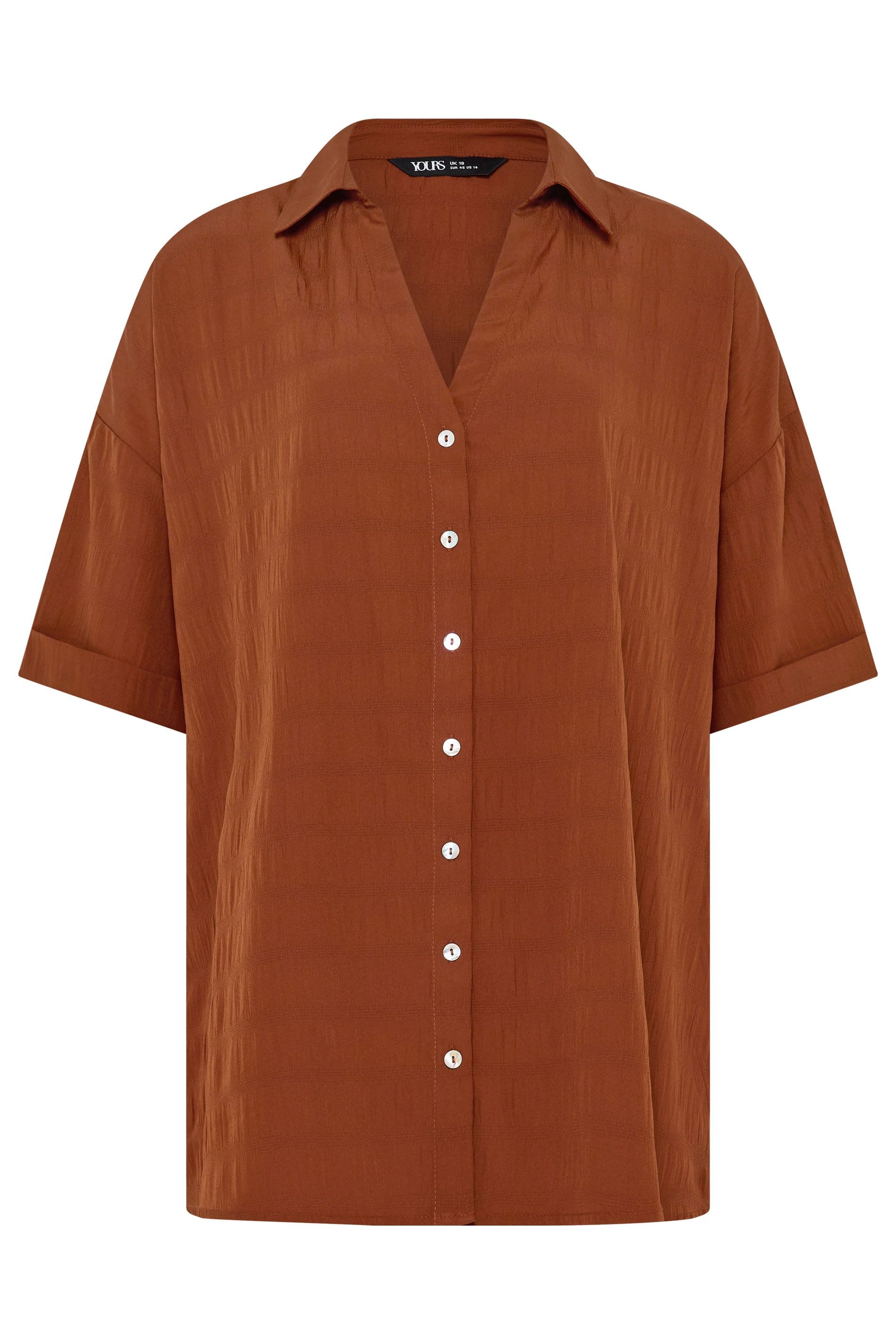 Yours Textured Shirt