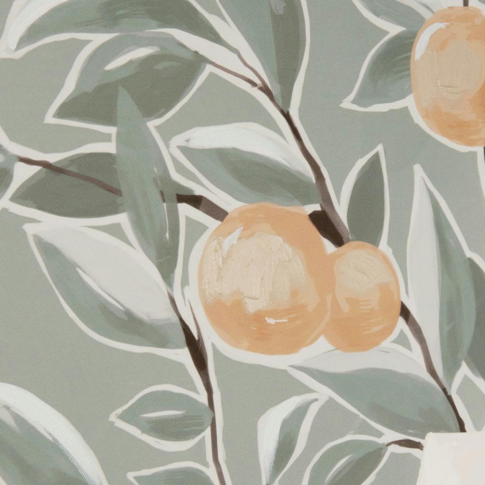 BASTIDE - Toile imprimée et peinte vases et fruits multicolores 60x80