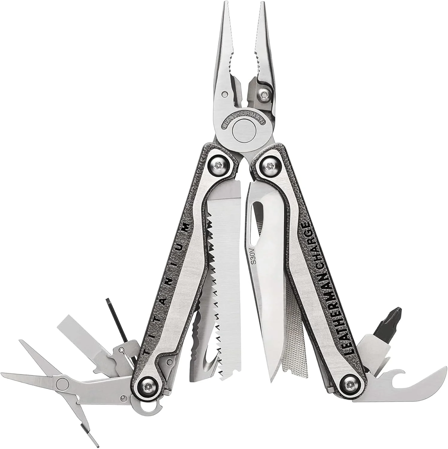 19-in-1 Stainless Steel Multi-Tool for EDC, Home, Outdoor  Car Repair