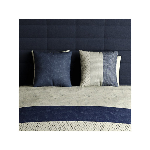 Housse de couette 240x220   2 taies en coton 57 fils