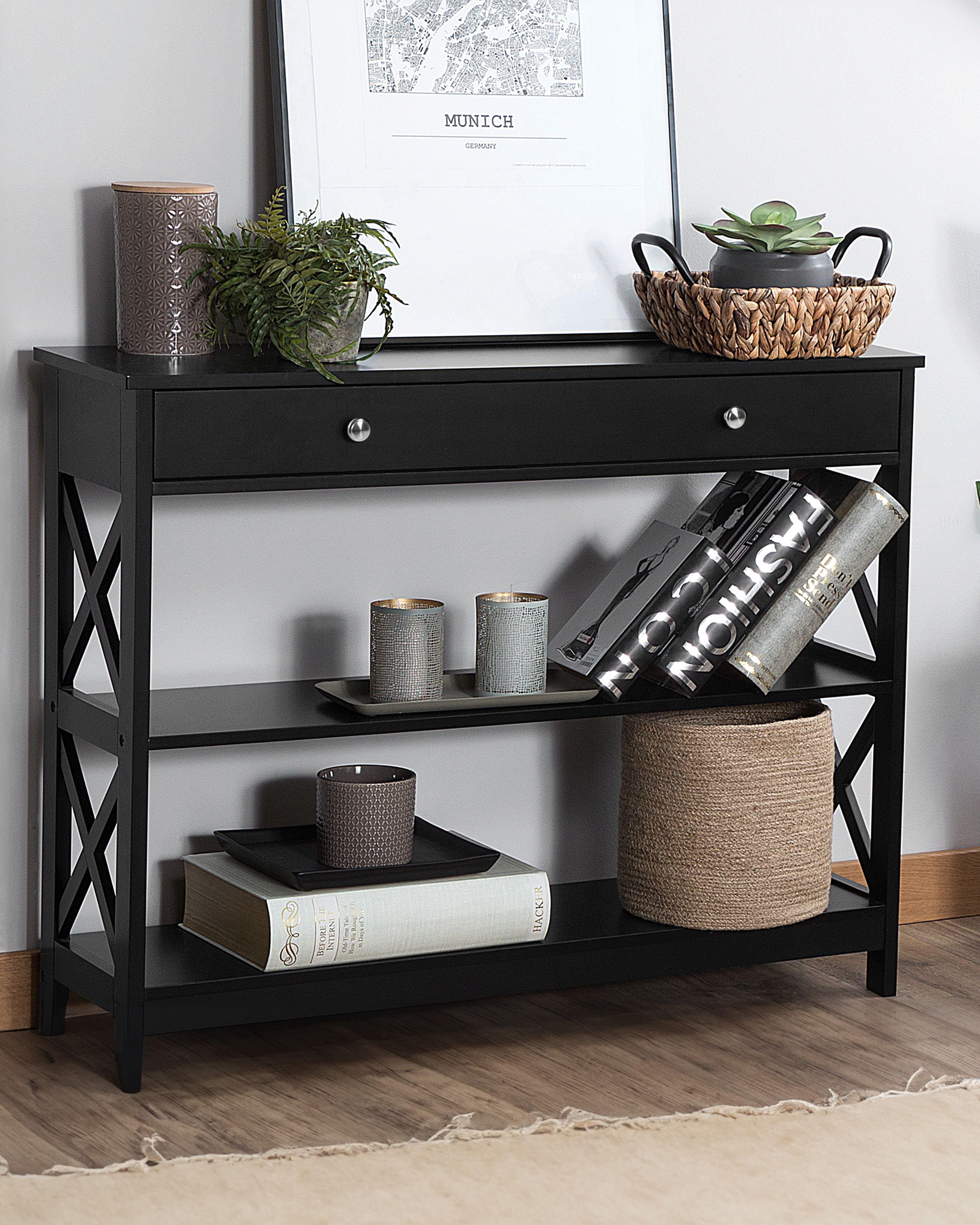 Console Table MONTGOMERY Black
