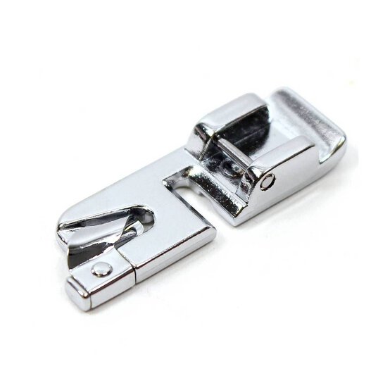 Silver Hemmer Sewing Foot