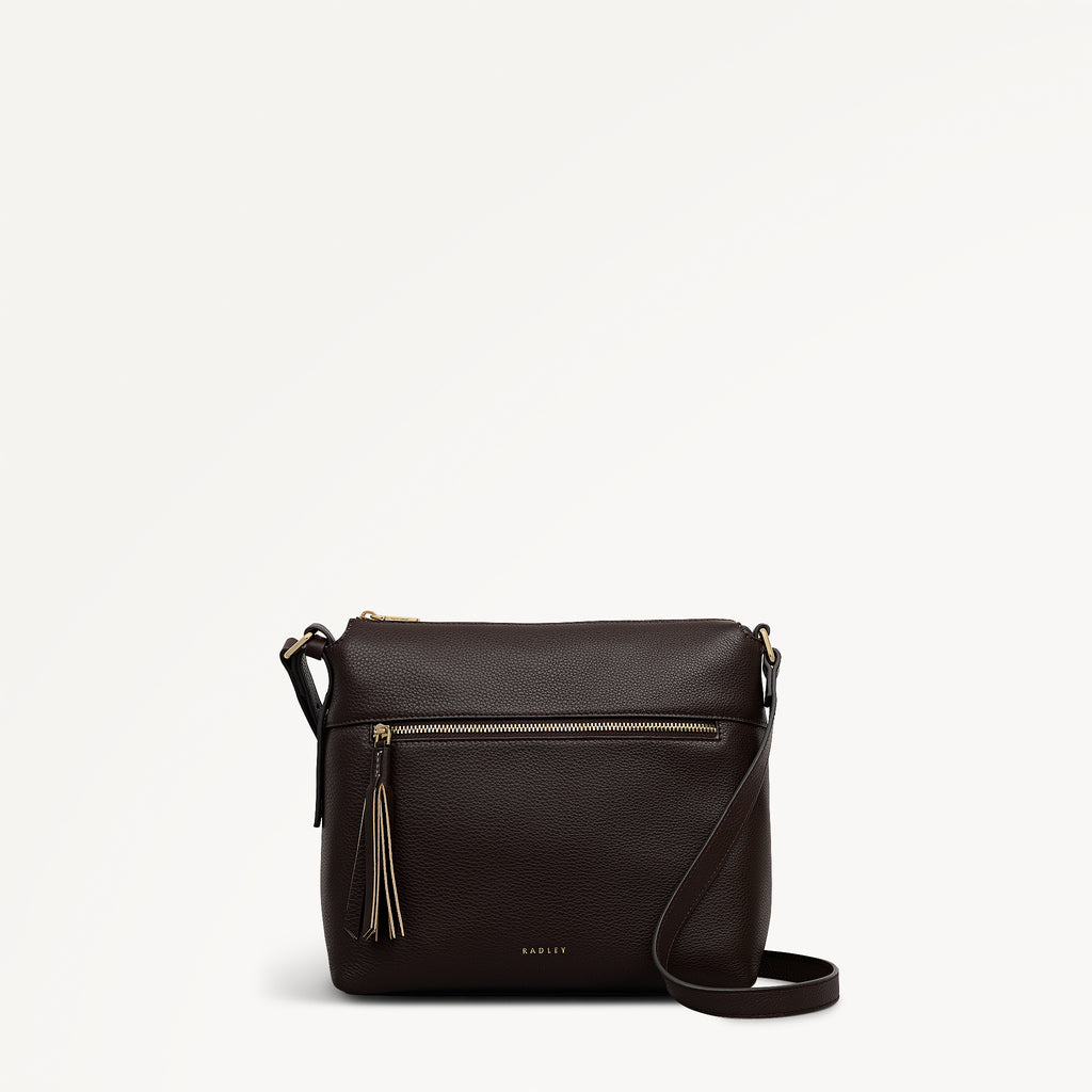 Fountain Mews Small Ziptop Cross Body Bag - OHE21204