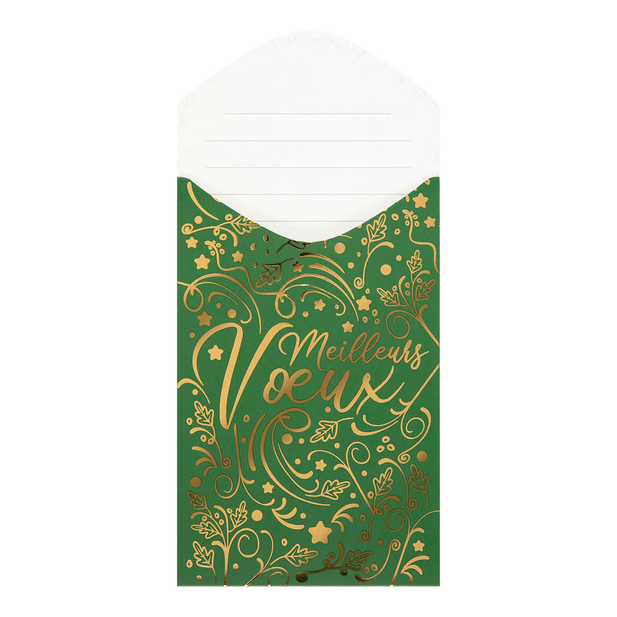 - Carte De Vœux Surprise Ornement