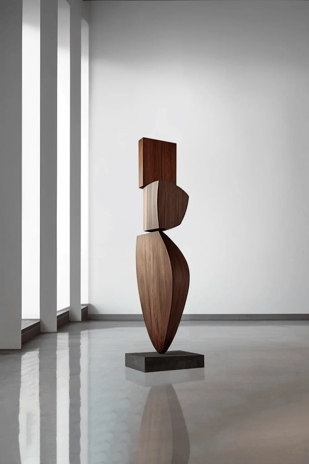 Large Wooden Sculpture #WAB388
