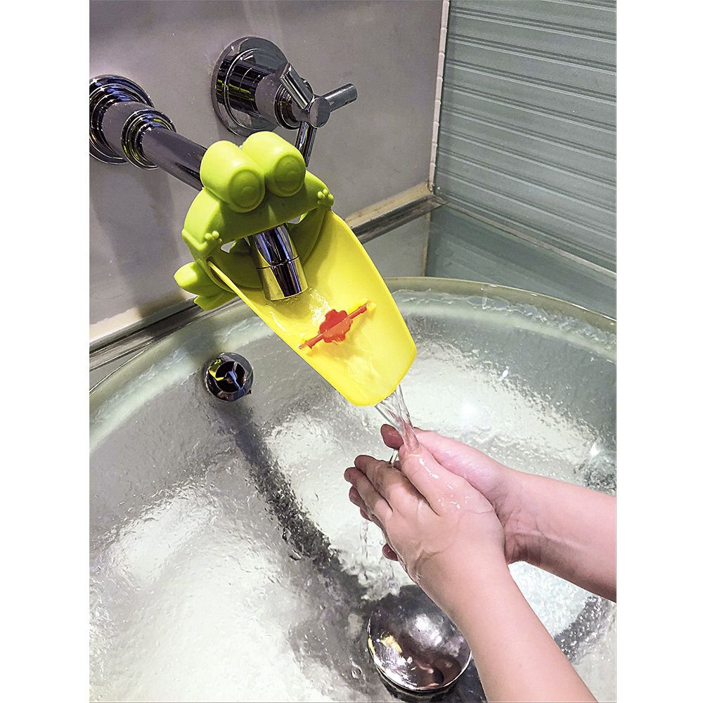Extension de robinet forme animal pour enfant