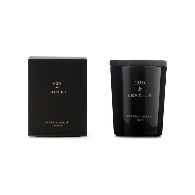 Duftkerze Oud & Leather