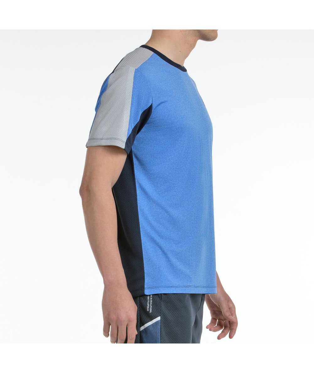 CAMISETA BULLPADEL BREGO AZUL ATOMICO VIGORE