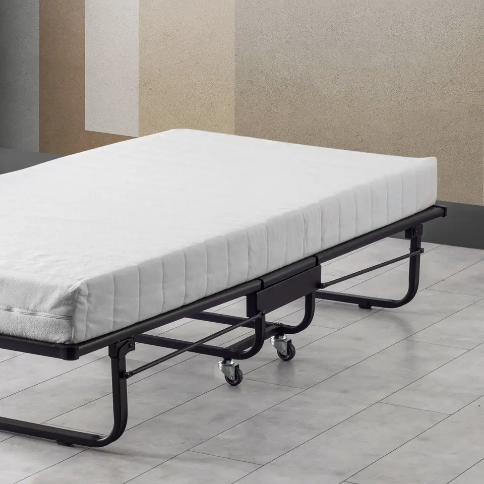 Troonz Luxe Vouwbed Livorno - Opklapbed - Luxe logeerbed - 90x200cm