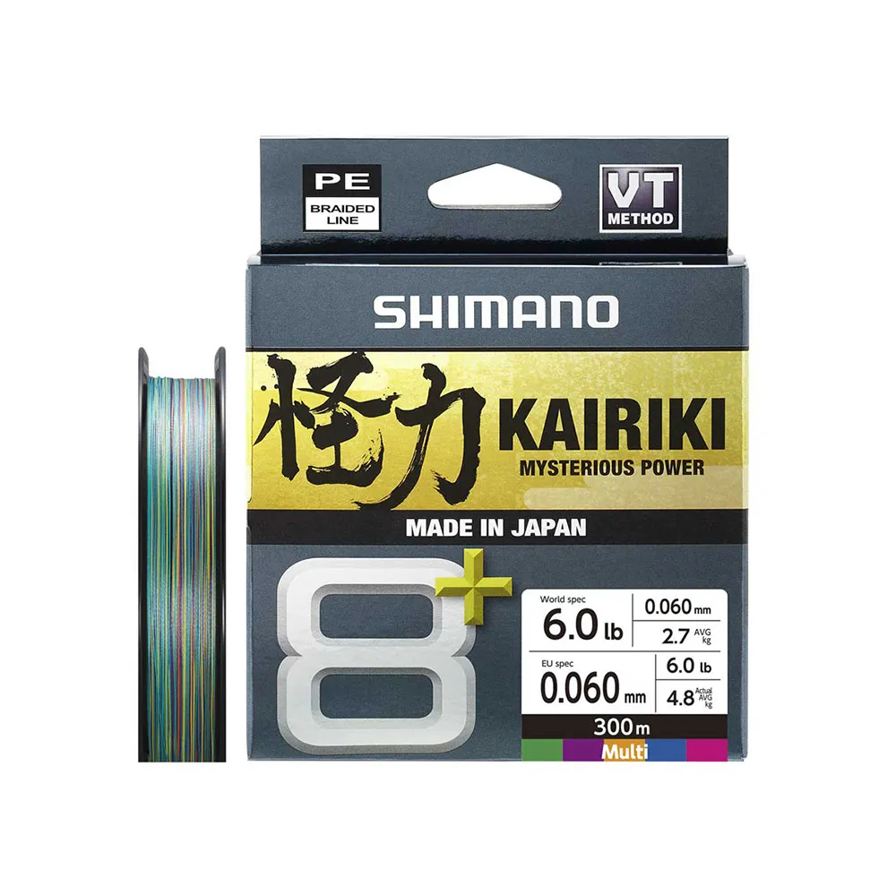 Shimano Fishing Line Kairiki 8  braided line 300 m