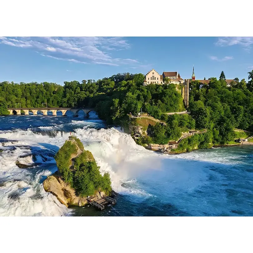 Puzzle 1000er-Set Rheinfall