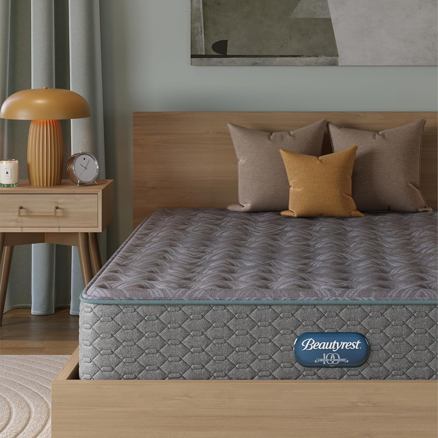 Beautyrest Prime Dream Medium 12.5 Mattress - Twin XL - Durable Pocketed Coil, Support, Pressure Relief, Cooling, Motion Separation; 100 Night Sleep Trial and 10 Year Warranty
