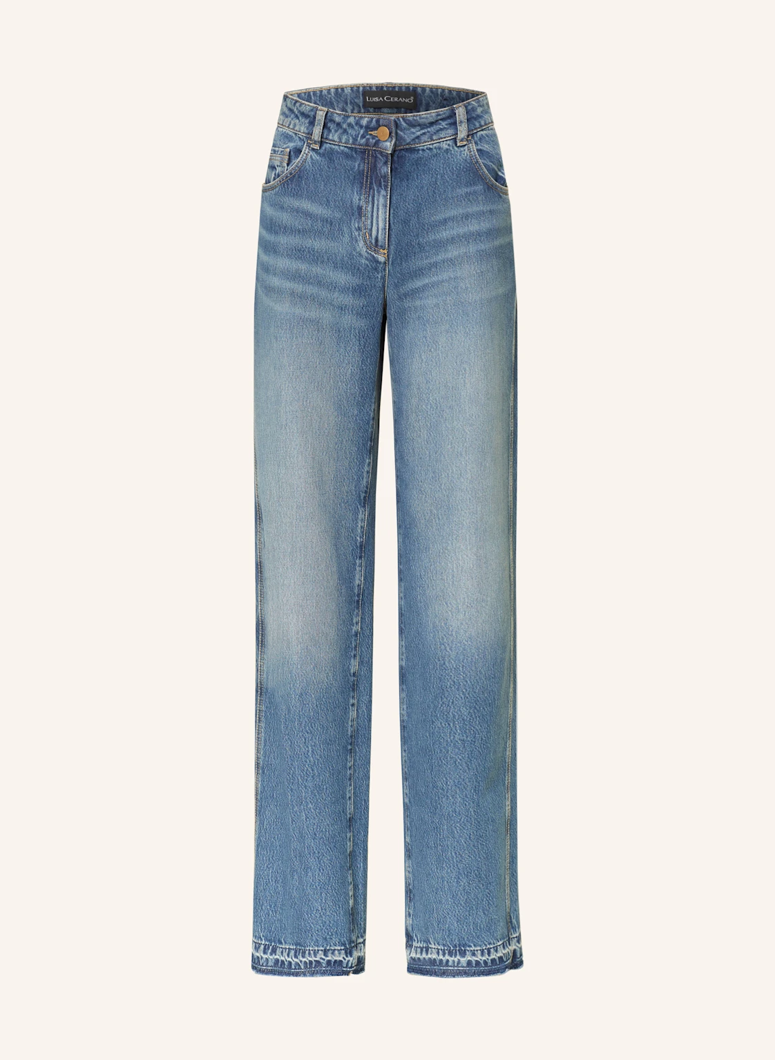 LUISA CERANO Straight Jeans