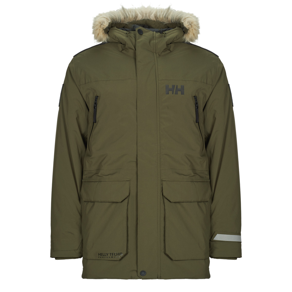 Helly Hansen - REINE PARKA - Kaki