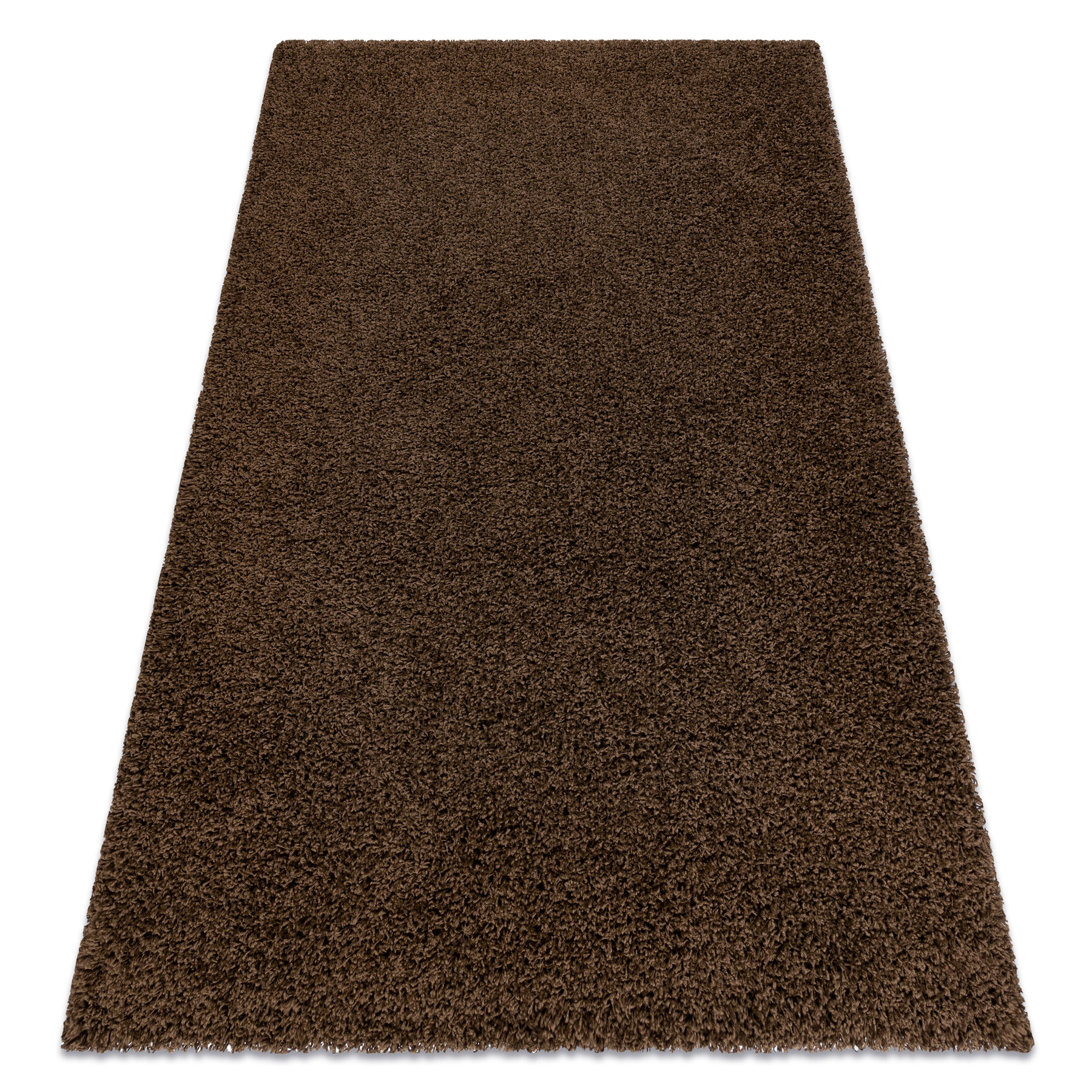Dywan SOFFI shaggy 5cm brązowy 80x150 cm