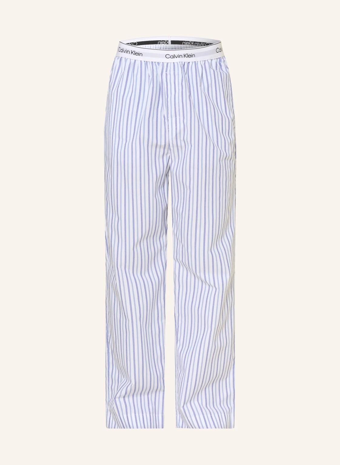 Calvin Klein Schlafhose COTTON POPLIN