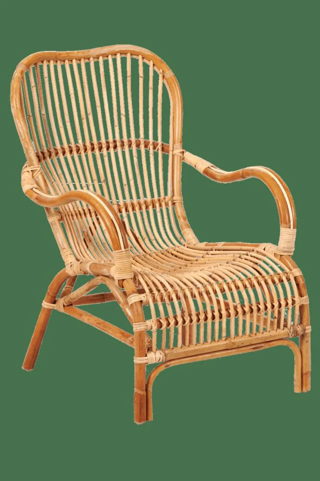 Fauteuils|Canapés^CASA BANDUNG Fauteuil Lounge Naturel