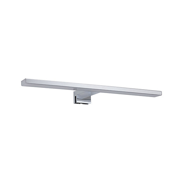 éclairage de miroir LED Evie IP44 3000K 610lm 230V 8W Chrome