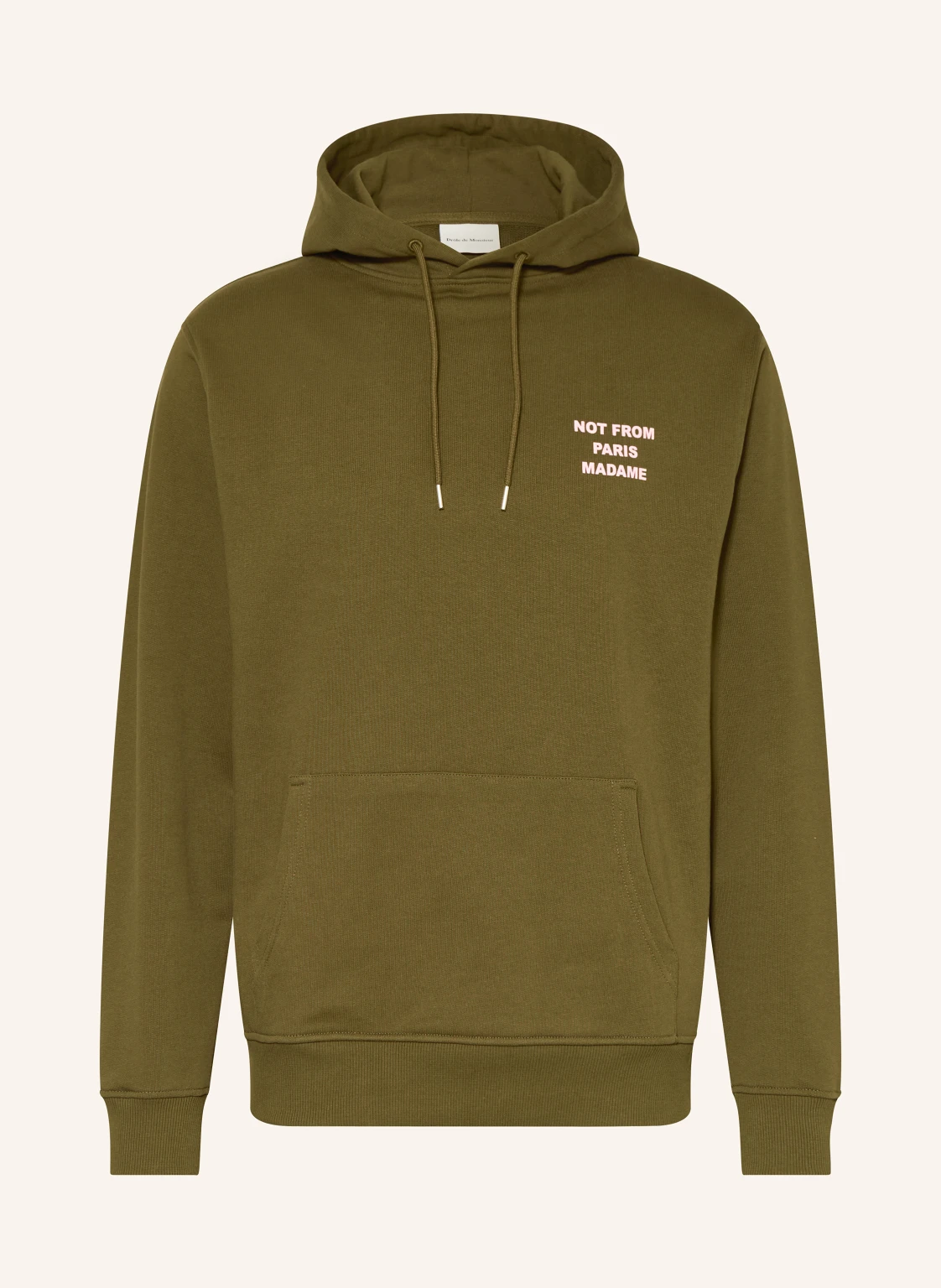 DRÔLE DE MONSIEUR Hoodie LE HOODIE SLOGAN