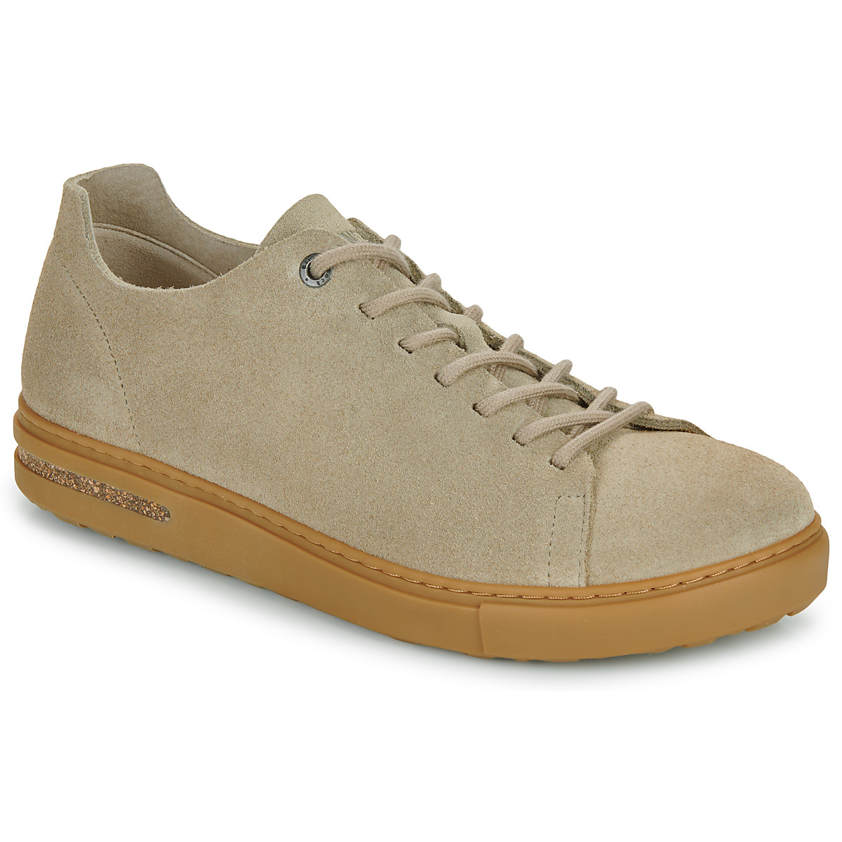 BIRKENSTOCK - Bend Low - Nubuck / Granite / Taupe / Regular