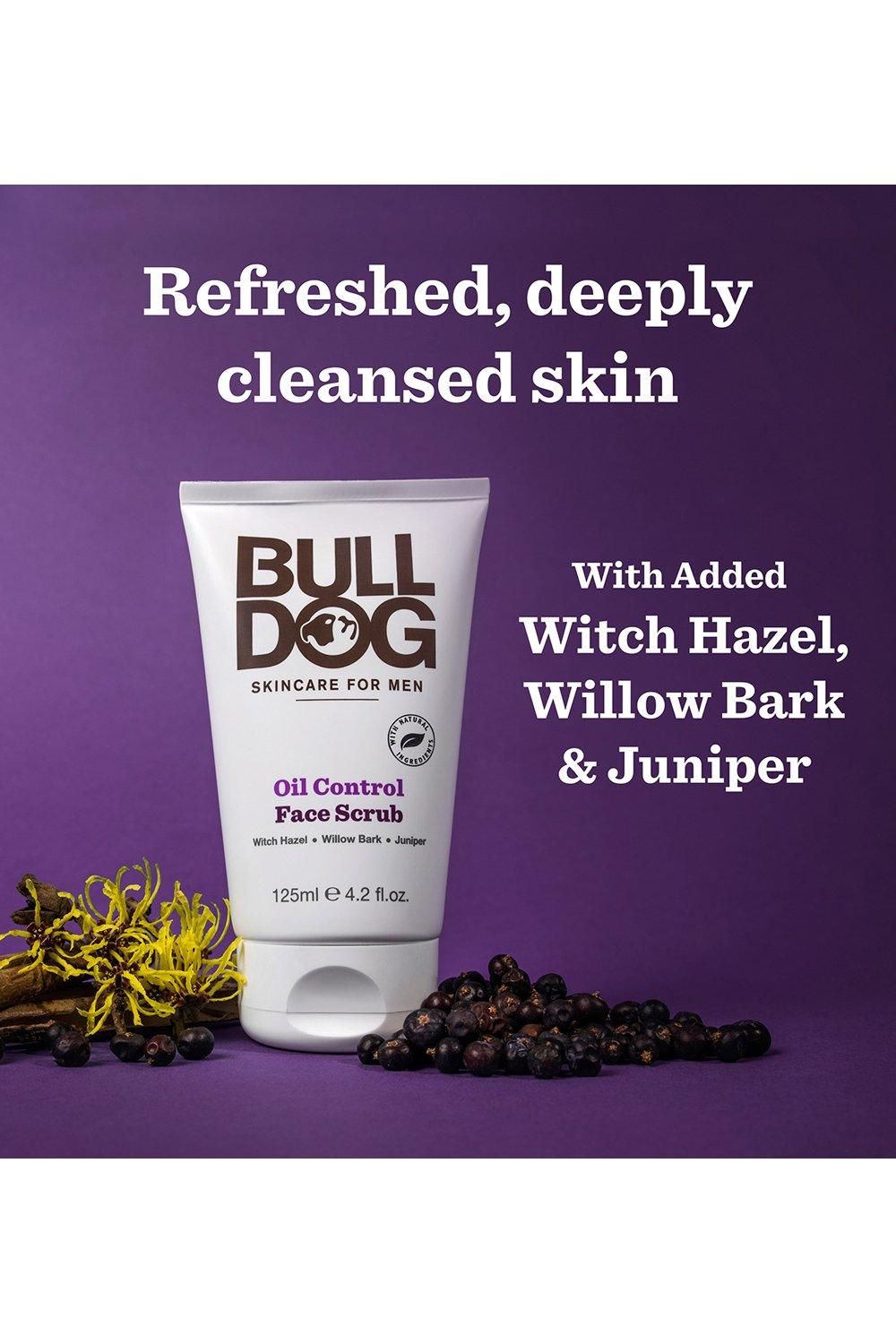 Bulldog Oil Control Face Scrub 125ml