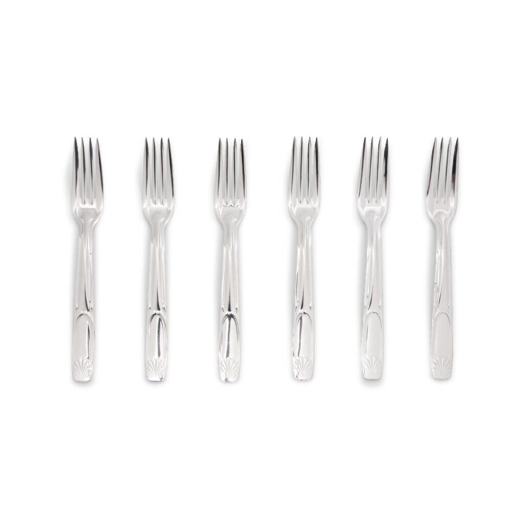 Lot de 6 fourchettes