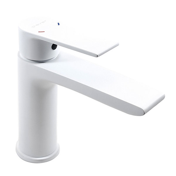 Mitigeur de lavabo blanc, Agora