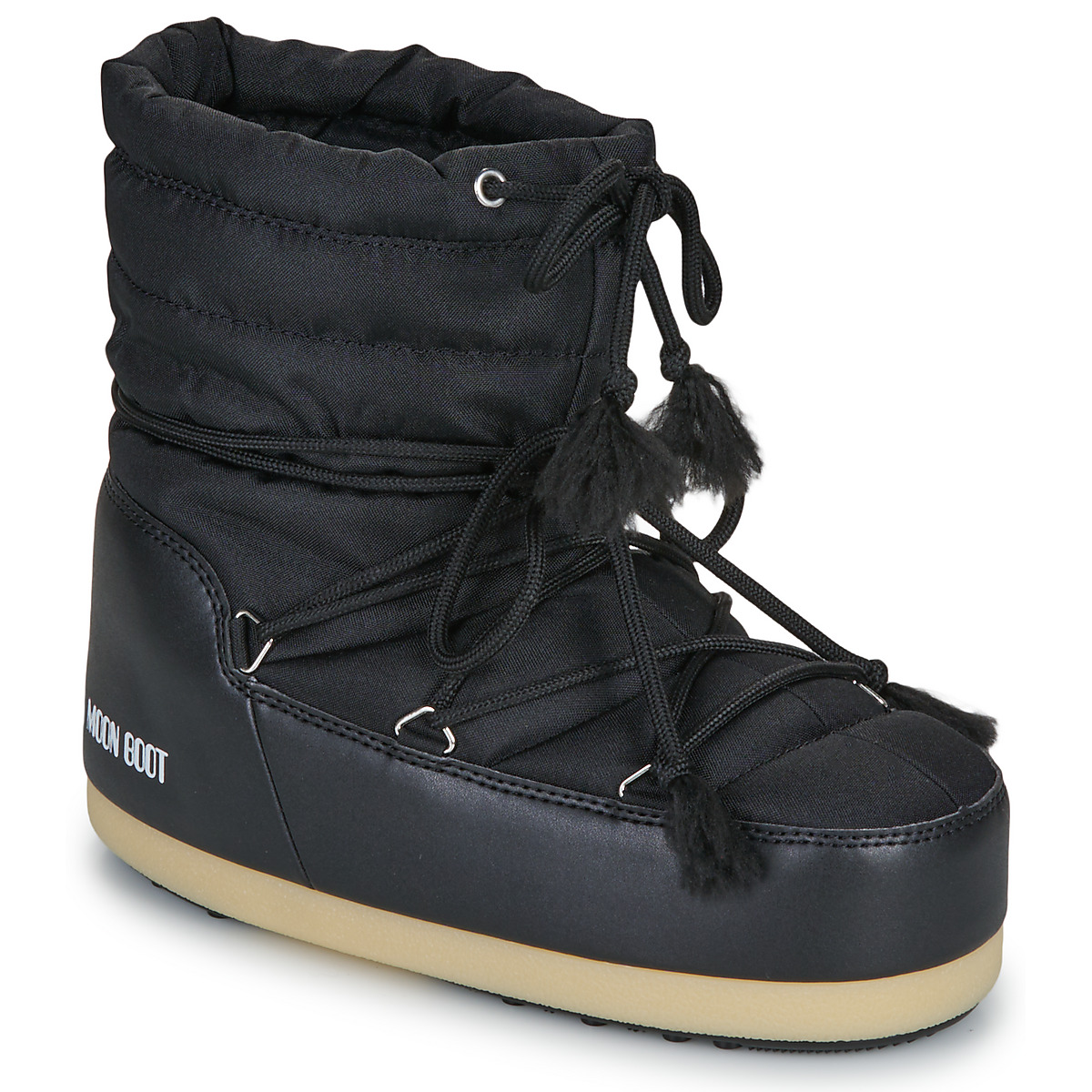 Moon Boot - MB EVX LIGHT NYLON - Black