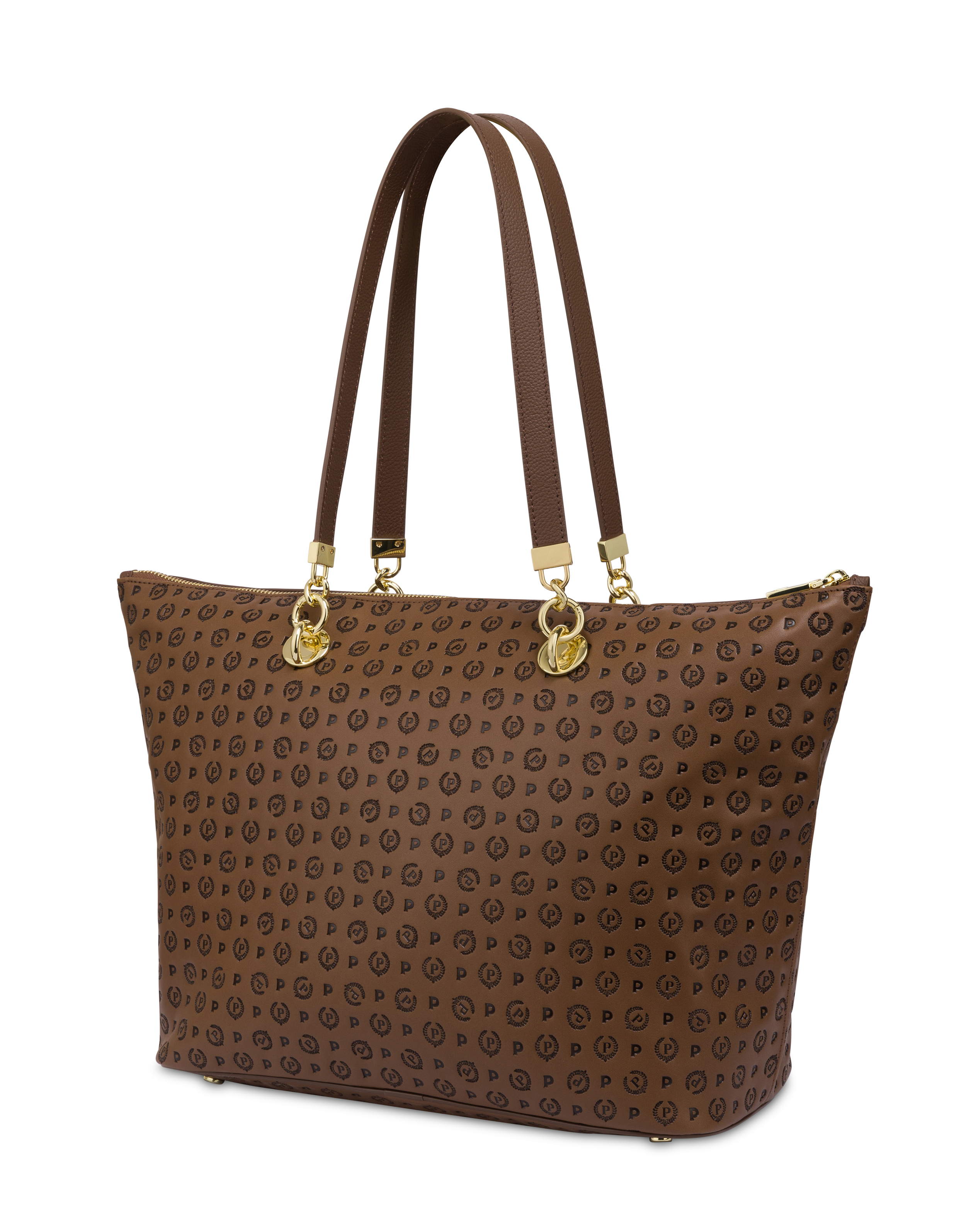 Shopping Bag Heritage Overtone Tan/marrone