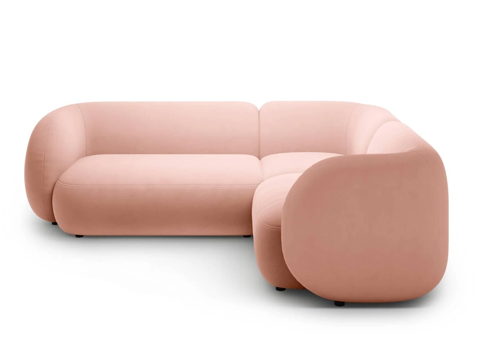 Hoekbank Kate rechts velvet