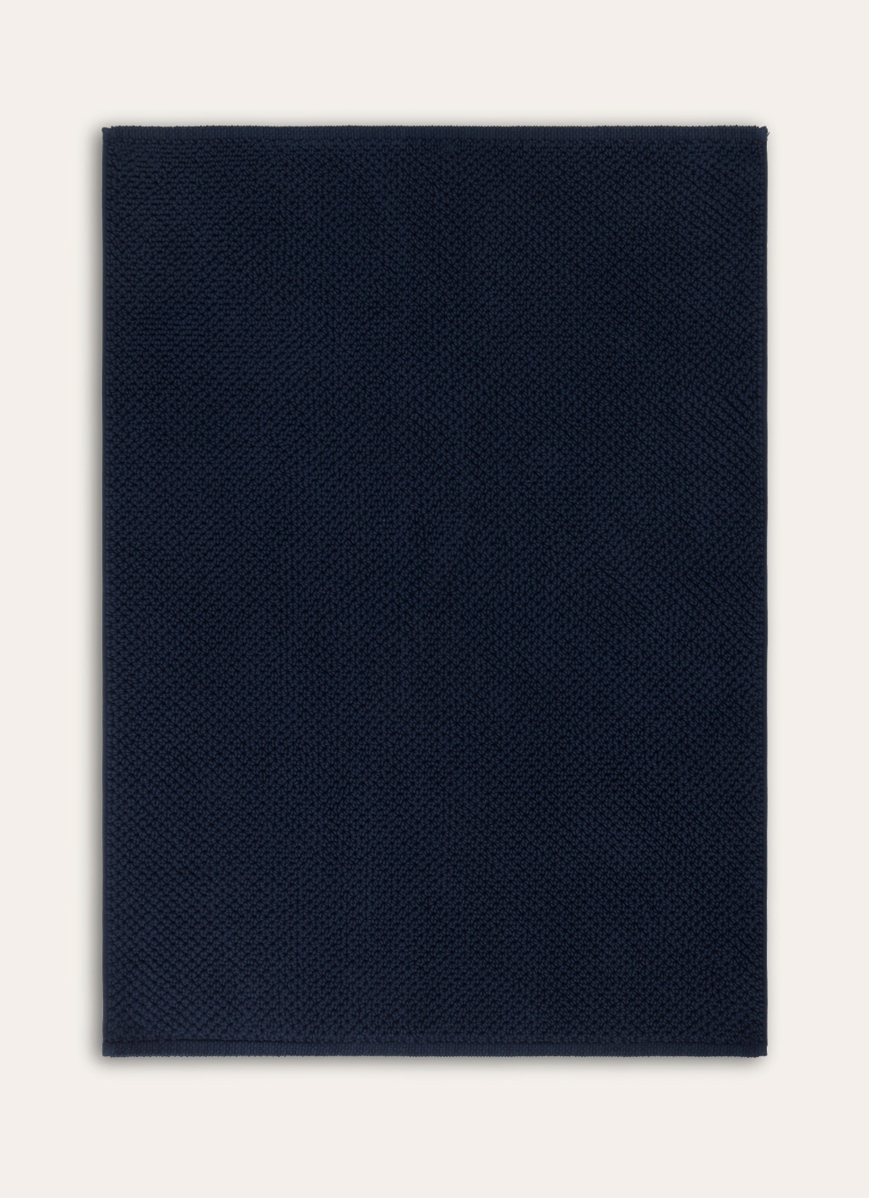 TAPIS DE BAIN UNIBLEU MARINE