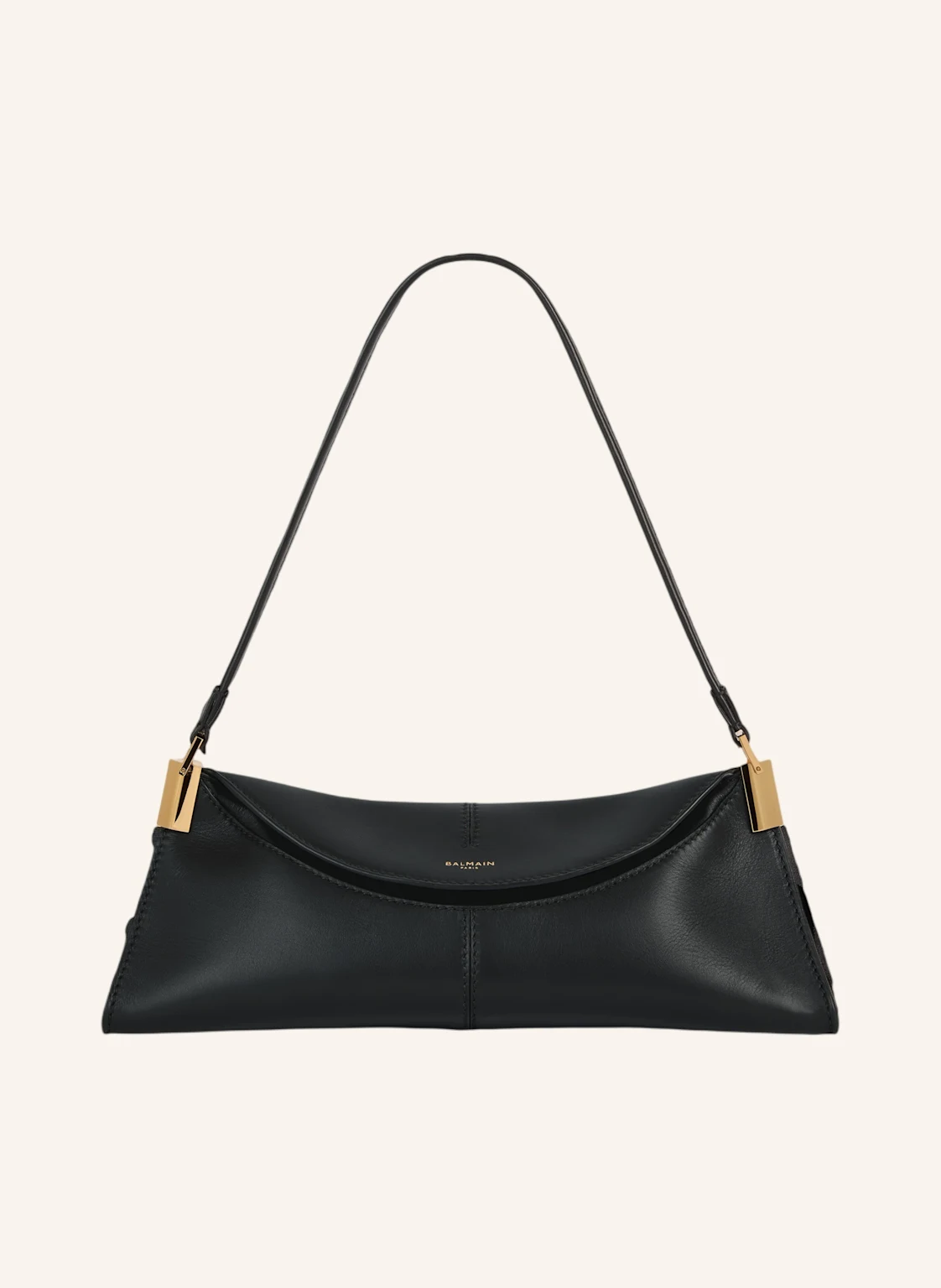 BALMAIN Kleine Tasche 64-83 aus Glattleder