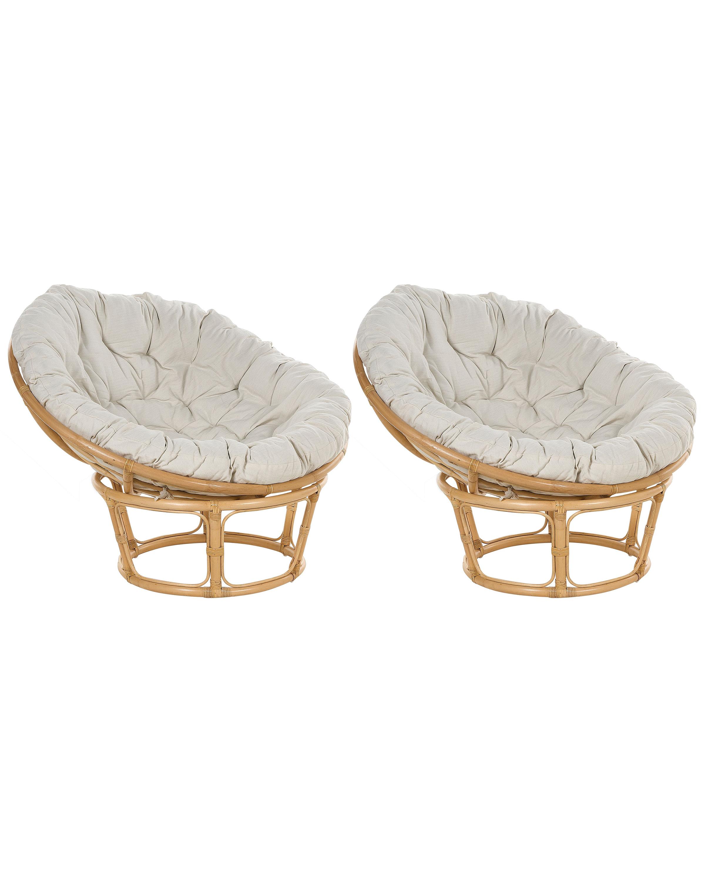 Garden Chair SALVO Rattan Natural