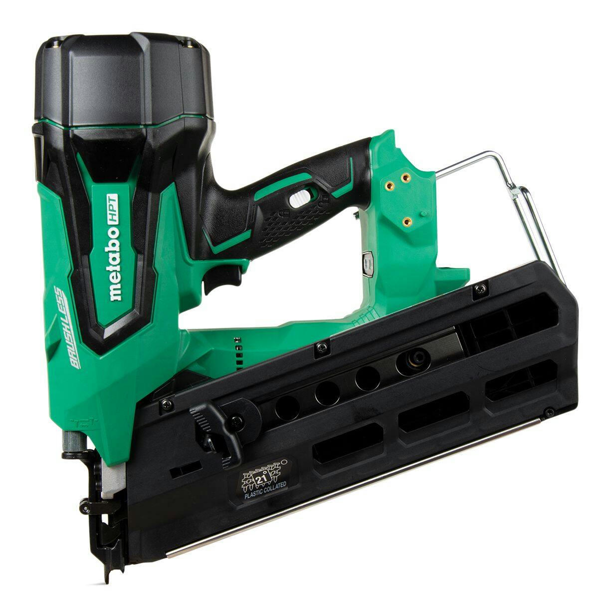 Metabo HPT 3-1/2-in 18V Paper Strip Collated D-Head
