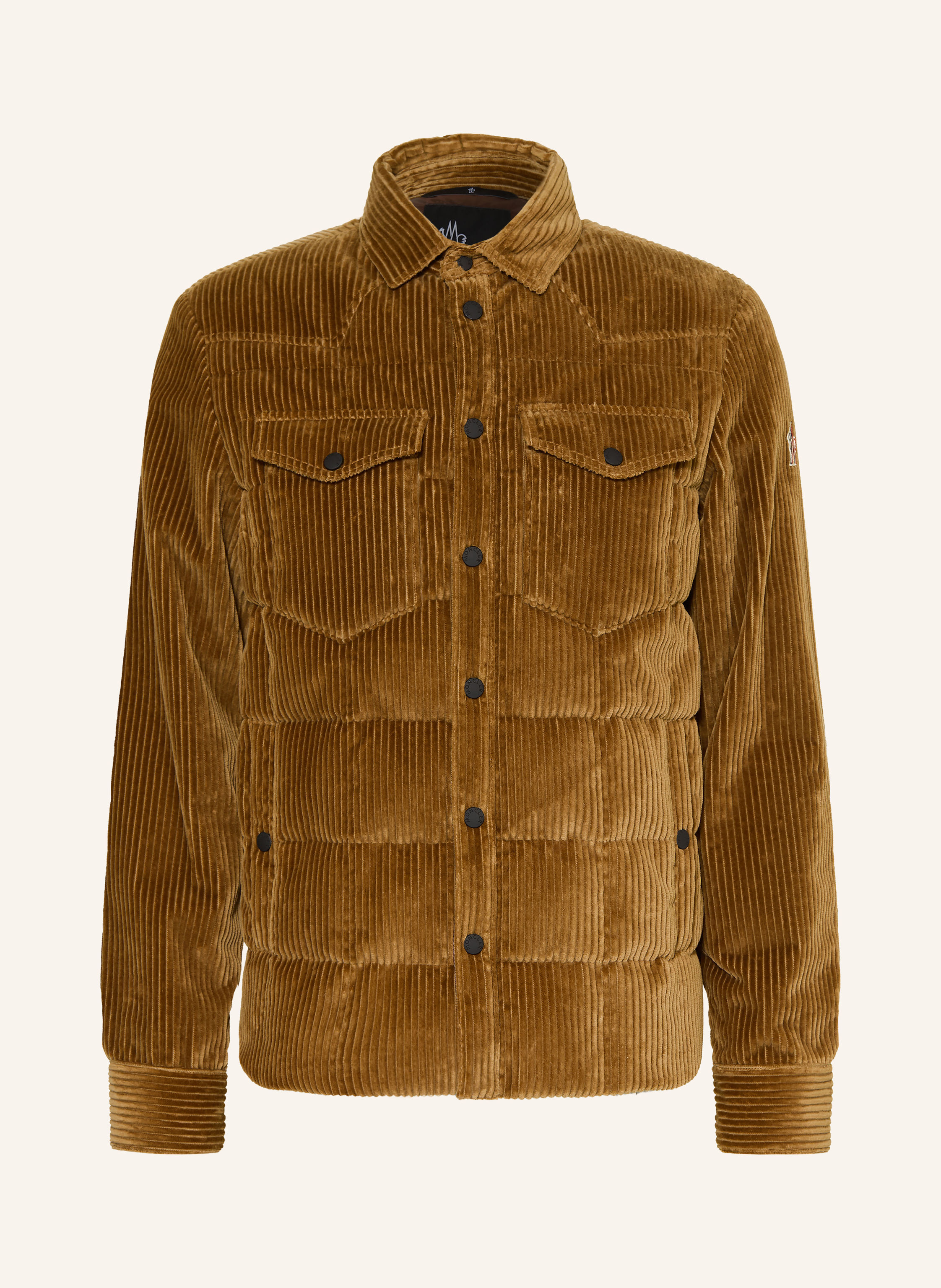 MONCLER GRENOBLE Daunenjacke GELT aus Cord