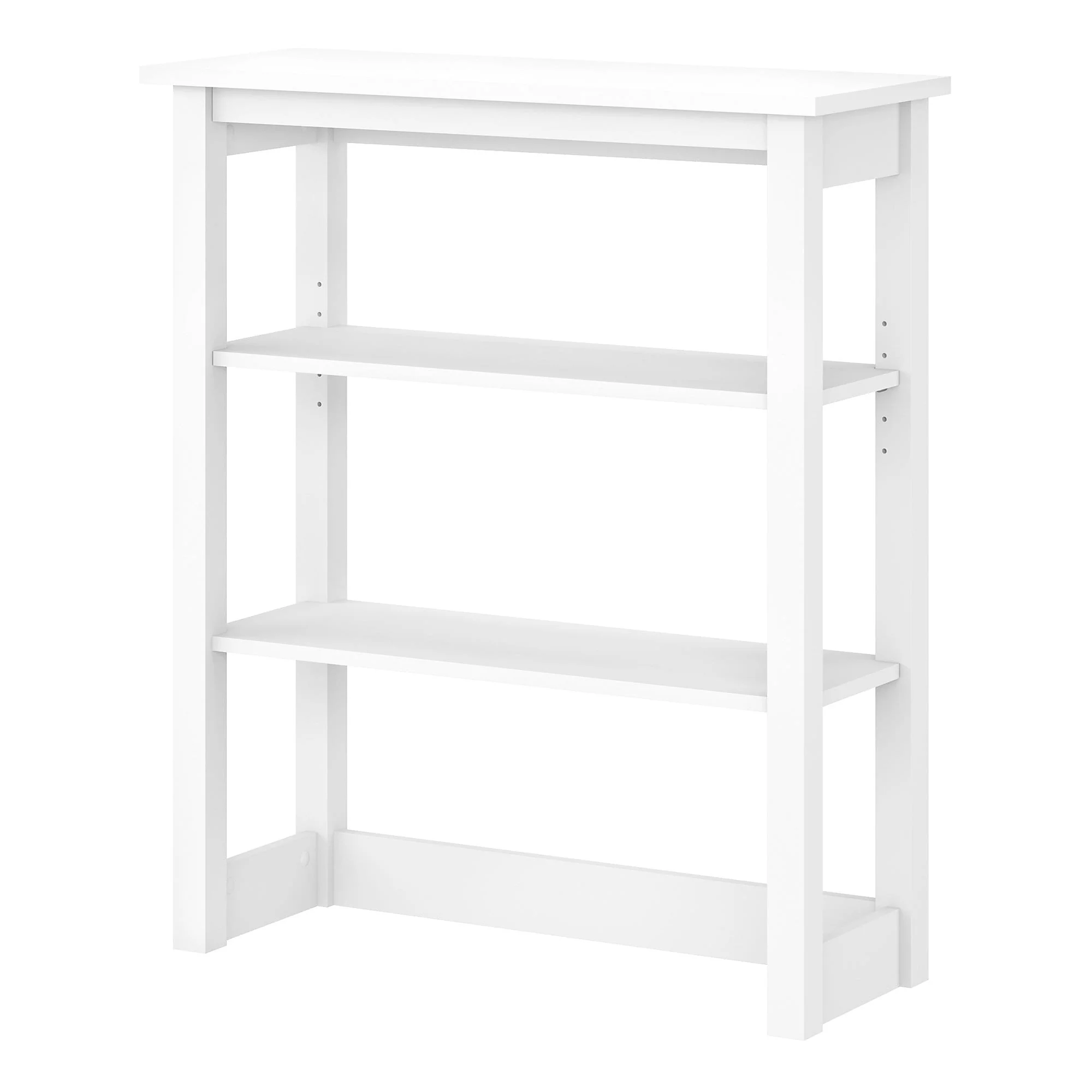 Broadview Tall Hutch Organizer by Bush Furniture