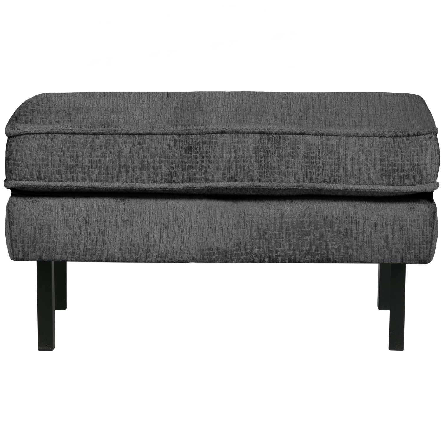 WOOOD hocker op poten Rodeo - Velvet - Mountain - 45x84x54