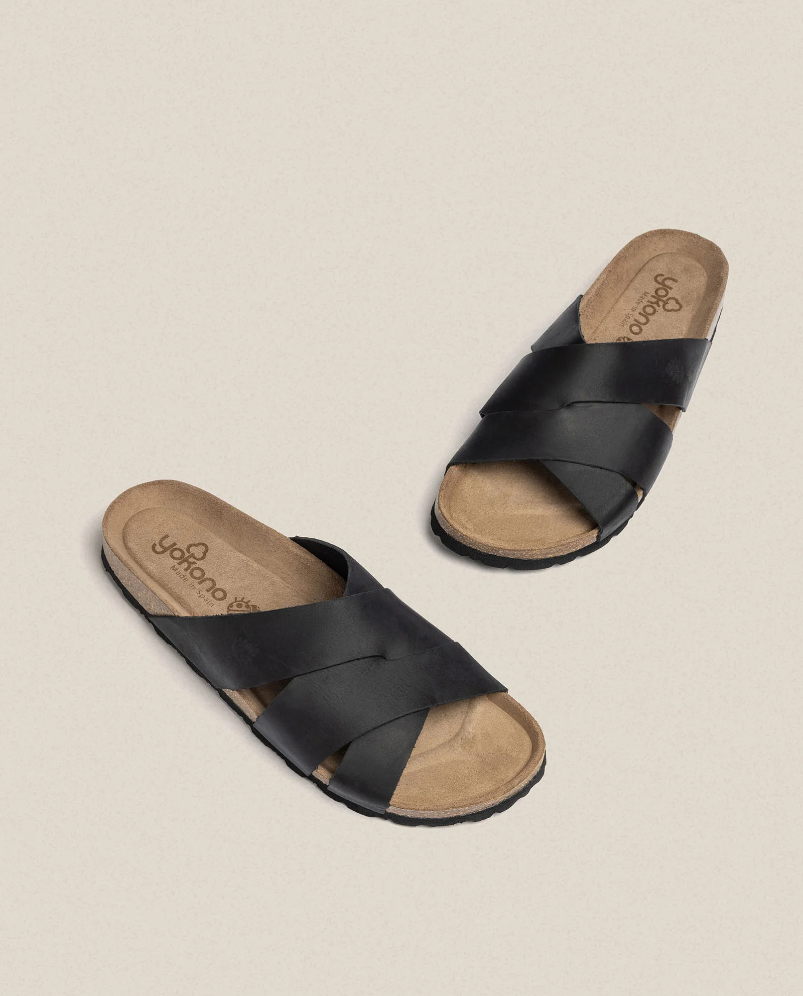 Sandalia plana Macam 217 negro