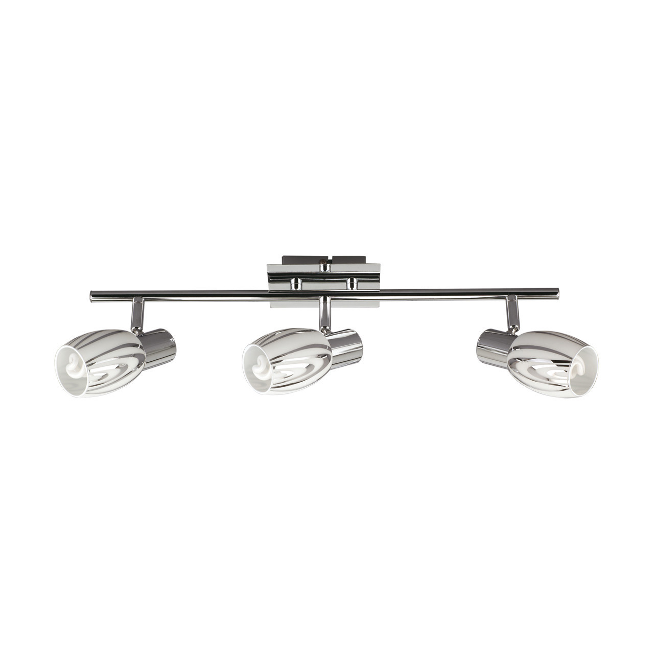 Listwa sufitowa chromowana PANTERKA 3xE14x9W wym:19x50,5x8cm IP20 Struhm